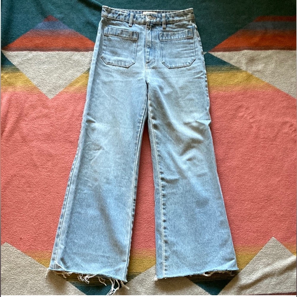 Rolla high-rise sailor Jean